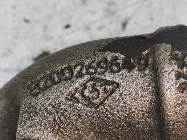 bontott RENAULT LAGUNA II EGR Hűtő Cső