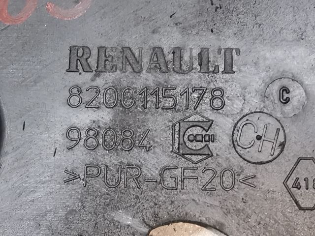 bontott RENAULT LAGUNA II Felső Vezérlés Burkolat