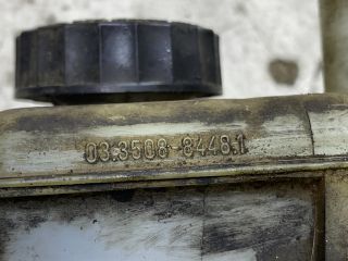 bontott RENAULT LAGUNA II Főfékhenger