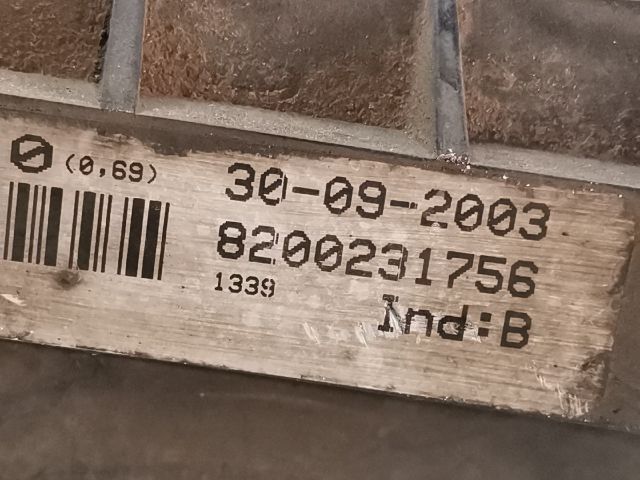 bontott RENAULT LAGUNA II Hűtőventilátor