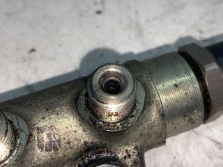 bontott RENAULT LAGUNA II Közösnyomócső