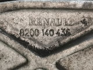 bontott RENAULT LAGUNA II Motor Tartó Bak (Pozíciófüggetlen)