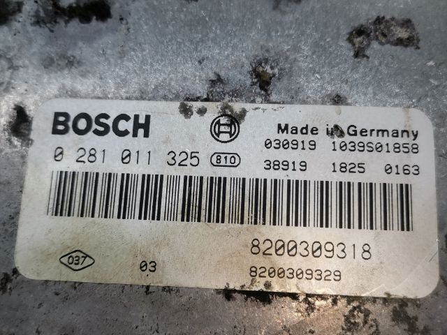 bontott RENAULT LAGUNA II Motorvezérlő