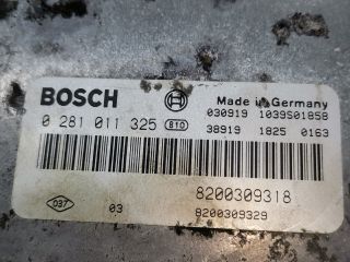 bontott RENAULT LAGUNA II Motorvezérlő