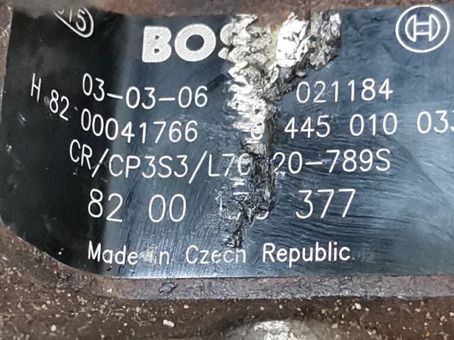 bontott RENAULT LAGUNA II Nagynyomású Szivattyú