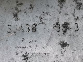 bontott RENAULT LAGUNA II Olajteknő