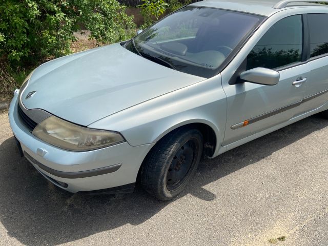 bontott RENAULT LAGUNA II Olajteknő