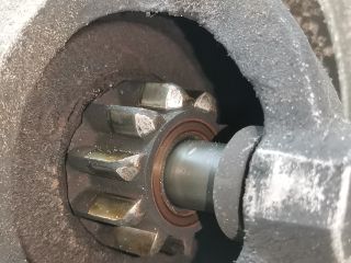 bontott RENAULT LAGUNA II Önindító