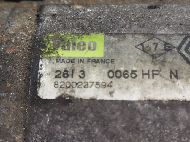 bontott RENAULT LAGUNA II Önindító