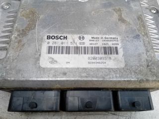 bontott RENAULT LAGUNA II Motorvezérlő