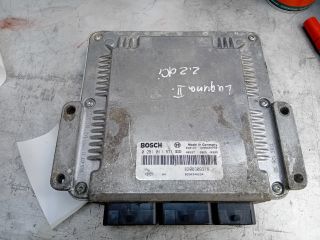 bontott RENAULT LAGUNA II Motorvezérlő