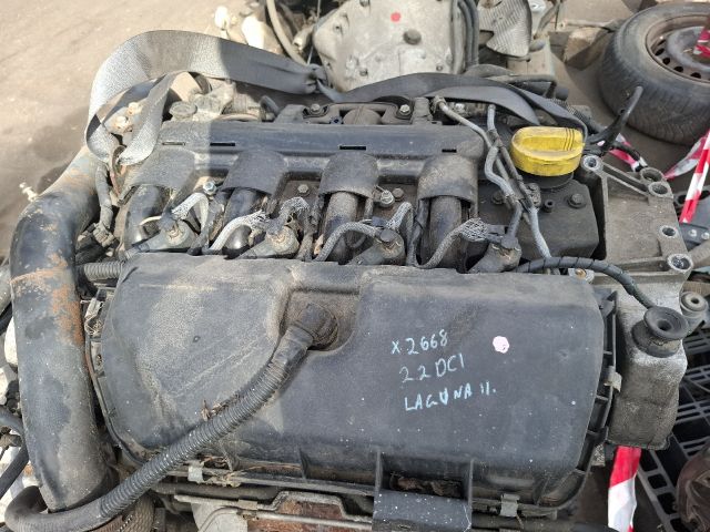 bontott RENAULT LAGUNA II Nagynyomású Szivattyú