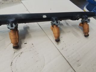 bontott RENAULT LAGUNA II Porlasztó Sor / Híd