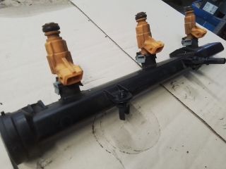 bontott RENAULT LAGUNA II Porlasztó Sor / Híd