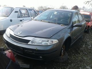 bontott RENAULT LAGUNA II Vízhűtő Radiátor (Nem klímás)