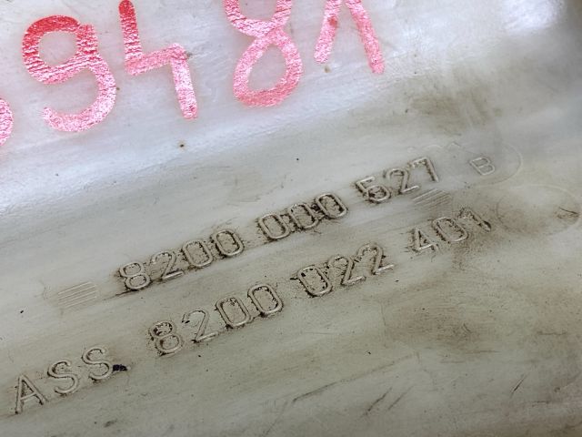 bontott RENAULT LAGUNA II Ablakmosó Tartály