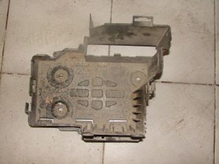 bontott RENAULT LAGUNA II Akkumulátor Tartó