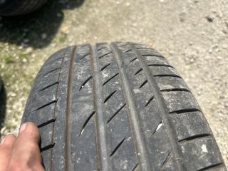 bontott RENAULT LAGUNA II Alufelni Szett Gumival