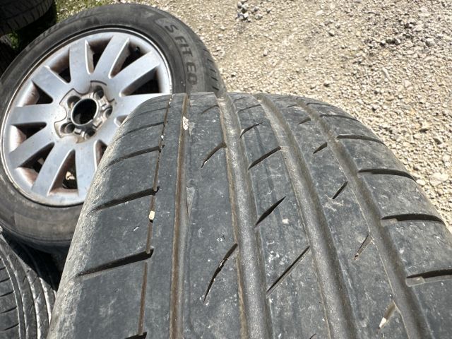 bontott RENAULT LAGUNA II Alufelni Szett Gumival