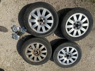 bontott RENAULT LAGUNA II Alufelni Szett Gumival