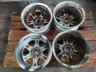 bontott RENAULT LAGUNA II Alufelni Szett