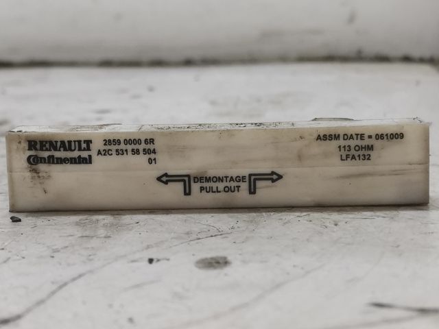 bontott RENAULT LAGUNA II Antenna Erősítő