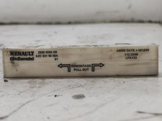 bontott RENAULT LAGUNA II Antenna Erősítő