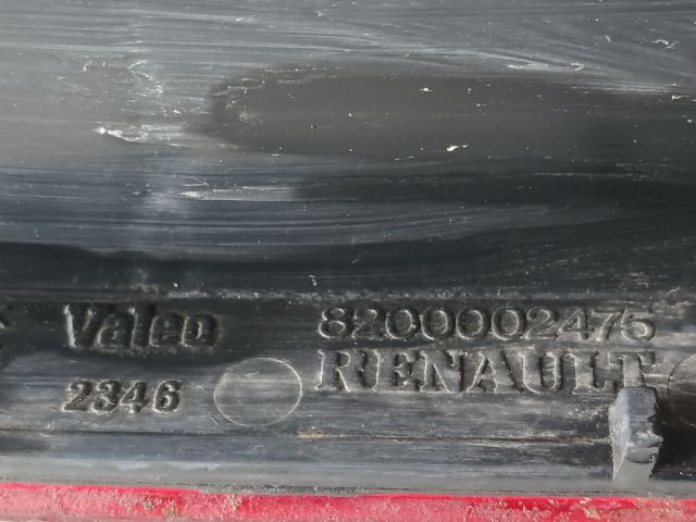 bontott RENAULT LAGUNA II Bal Belső Hátsó Lámpa