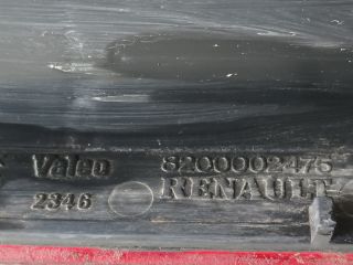 bontott RENAULT LAGUNA II Bal Belső Hátsó Lámpa