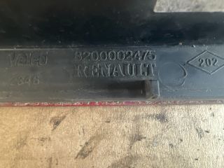 bontott RENAULT LAGUNA II Bal Belső Hátsó Lámpa