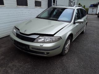 bontott RENAULT LAGUNA II Bal C Oszlop Oldalablak Üveg