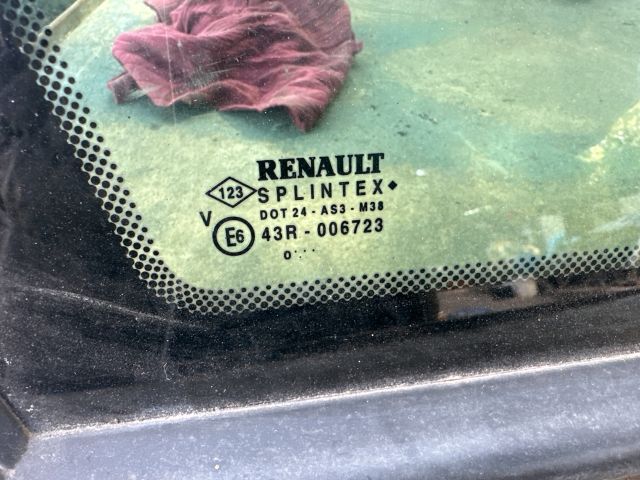 bontott RENAULT LAGUNA II Bal C Oszlop Oldalablak Üveg