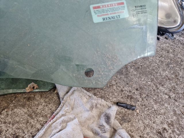bontott RENAULT LAGUNA II Bal első Ablak