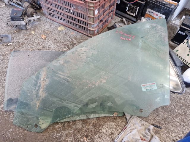 bontott RENAULT LAGUNA II Bal első Ablak