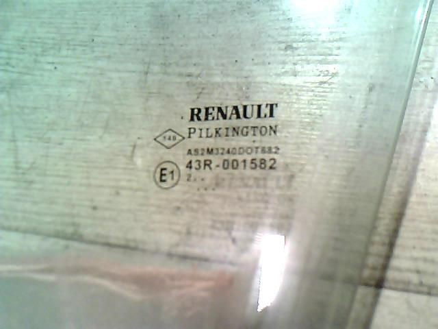 bontott RENAULT LAGUNA II Bal első Ablak