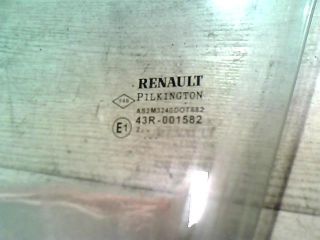 bontott RENAULT LAGUNA II Bal első Ablak