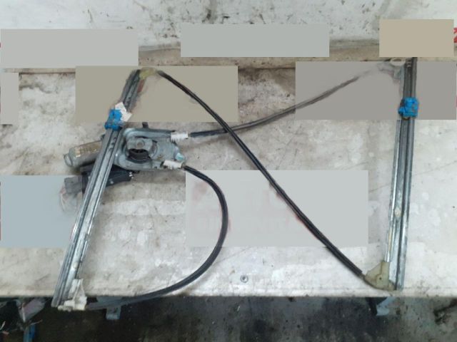 bontott RENAULT LAGUNA II Bal első Ablakemelő Szerkezet (Elektromos)