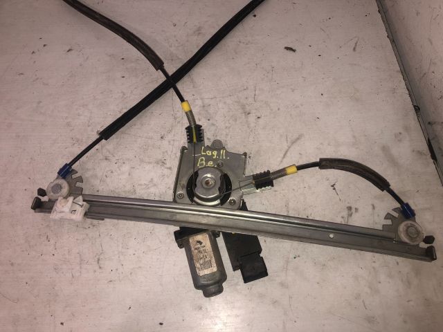 bontott RENAULT LAGUNA II Bal első Ablakemelő Szerkezet (Elektromos)