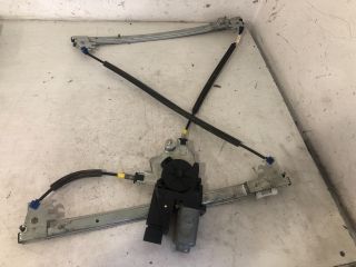 bontott RENAULT LAGUNA II Bal első Ablakemelő Szerkezet (Elektromos)