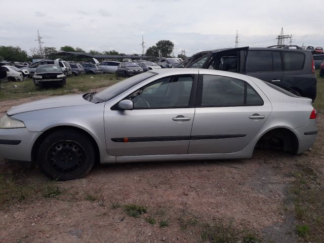 bontott RENAULT LAGUNA II Bal első Ablakemelő Szerkezet (Elektromos)