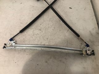 bontott RENAULT LAGUNA II Bal első Ablakemelő Szerkezet (Elektromos)