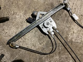 bontott RENAULT LAGUNA II Bal első Ablakemelő Szerkezet (Elektromos)