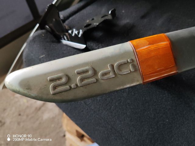 bontott RENAULT LAGUNA II Bal első Ajtó Díszléc