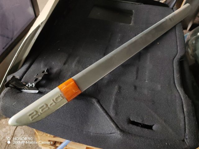 bontott RENAULT LAGUNA II Bal első Ajtó Díszléc