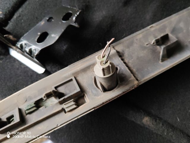 bontott RENAULT LAGUNA II Bal első Ajtó Díszléc