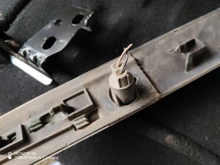 bontott RENAULT LAGUNA II Bal első Ajtó Díszléc