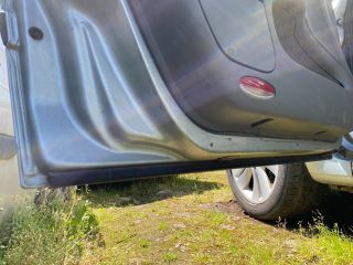 bontott RENAULT LAGUNA II Bal első Ajtó (Részeivel)