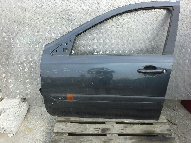 bontott RENAULT LAGUNA II Bal első Ajtó (Részeivel)