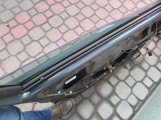 bontott RENAULT LAGUNA II Bal első Ajtó (Részeivel)