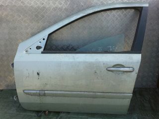 bontott RENAULT LAGUNA II Bal első Ajtó (Részeivel)